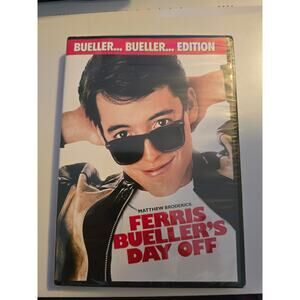 Ferris Bueller's Day Off (1986, DVD) Brand‎ New.